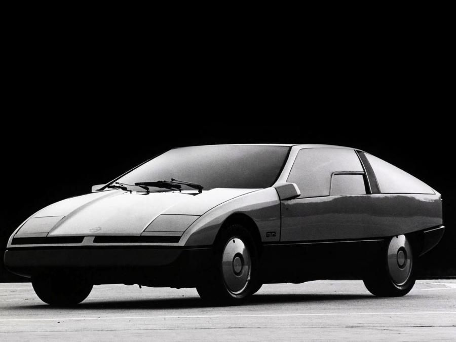  Opel GT2 Concept 1975 года  (фото 3 из 13)